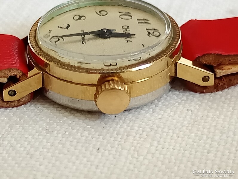 Karóra CHAIKA CSAJKA mechanikus óra felhúzós retro 18mm