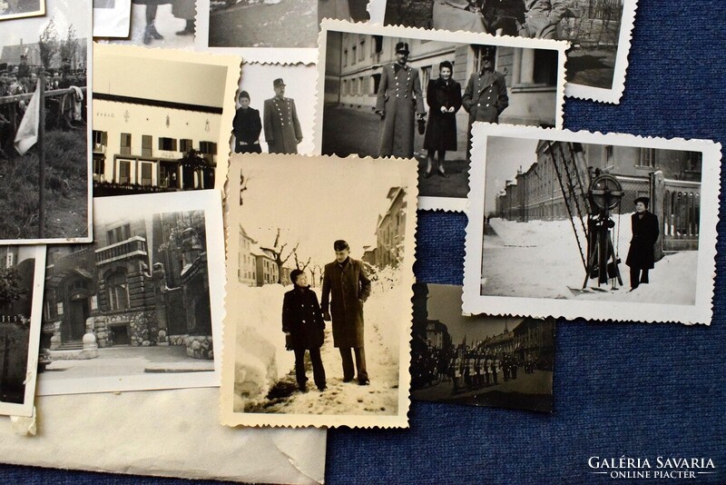 Lovag Zirthi/y Miklós Dezső rendőrfelügyelő családjának fotóhagyatékából  össz. 52db régi fotó