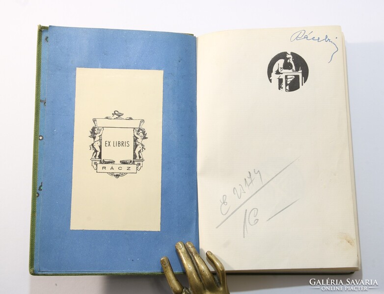 1911 - Móricz Zsigmond Sárarany Első kiadás Nyugat könyvei szecessziós Falus Elek kötésben !!