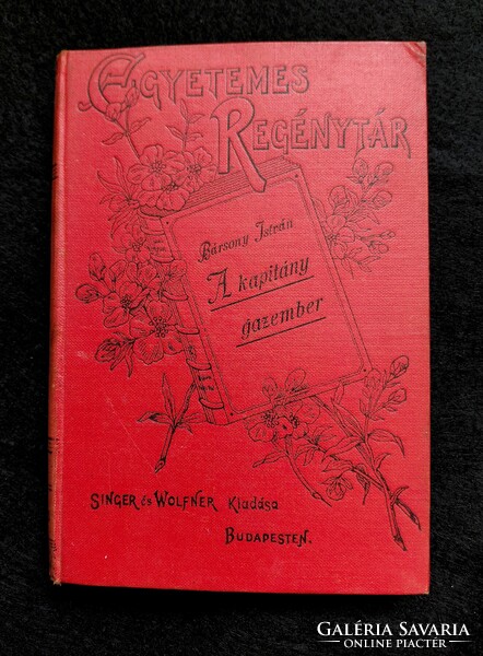 Bársony István - A kapitány gazember
