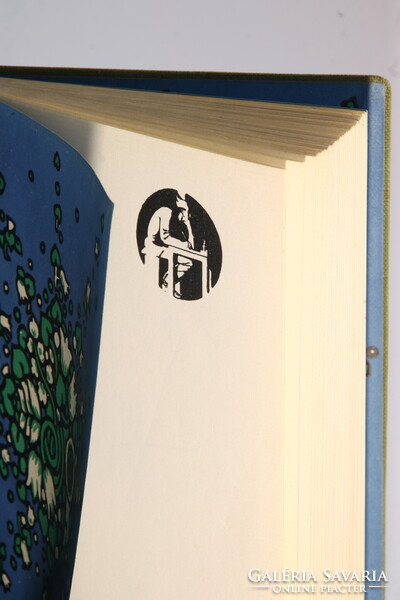 1910 Nyugat könyvei szecessziós Falus Elek kötés Lengyel Menyhért Taifun Első kiadás !!