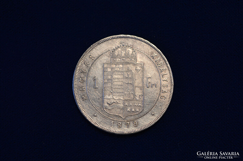 Ferenc József ezüst 1 forint 1879 KB