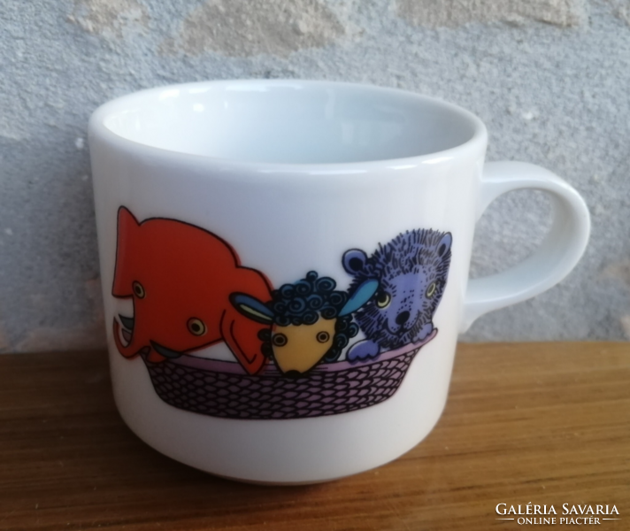 Kahla bögre, csésze,  lapostányér _ Made in GDR