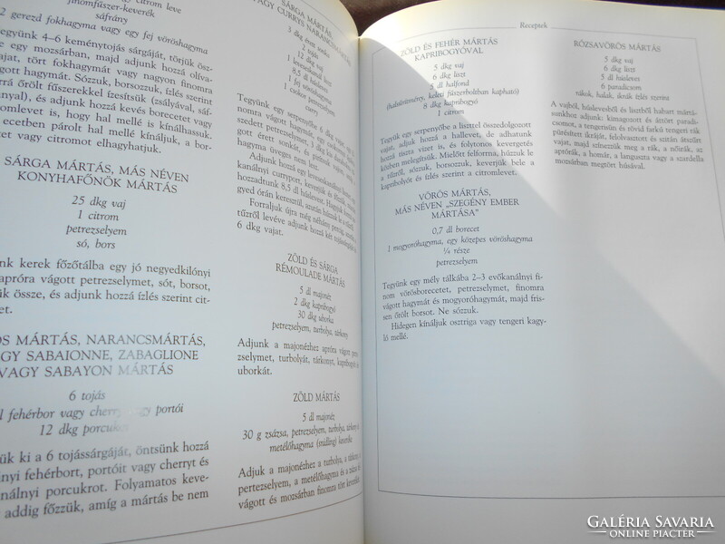 Toulouse Lautrec  albuma-(szakácskönyv) sok képpel -recepttel Művésztársaságban sorozatból