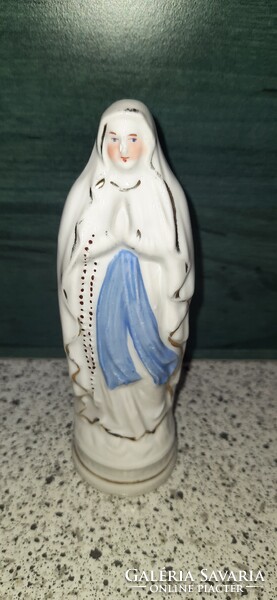 SZŰZ MÁRIA PORCELÁN SZOBOR