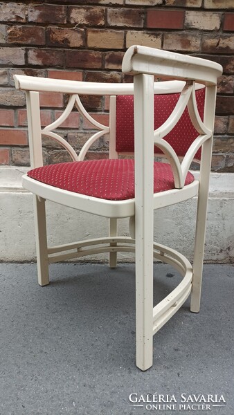 Bécsi szecesszó, kávézó fotelek, karosszékek, Josef Hoffmann style