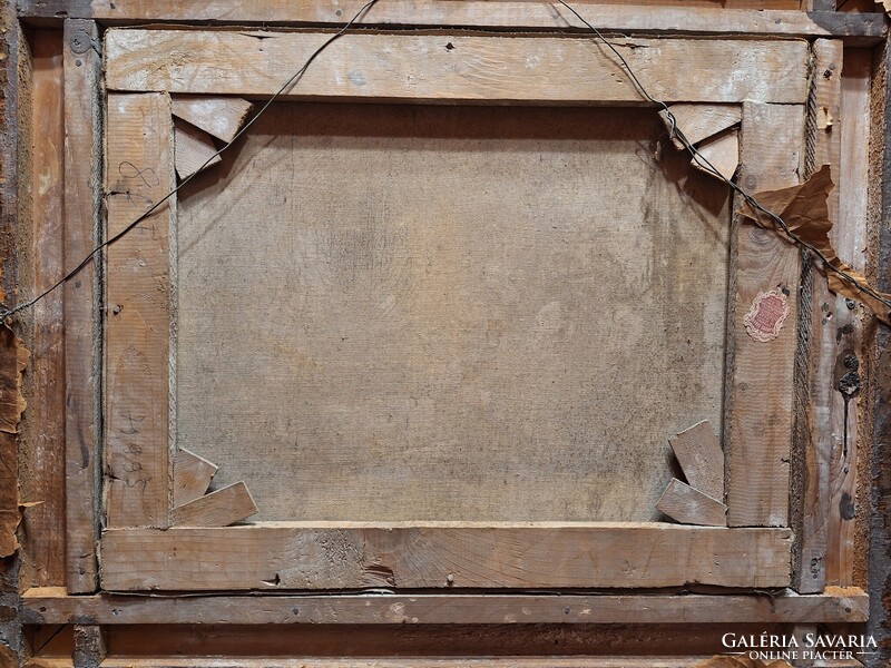 Klammer Mariska --1877 - Enteriör