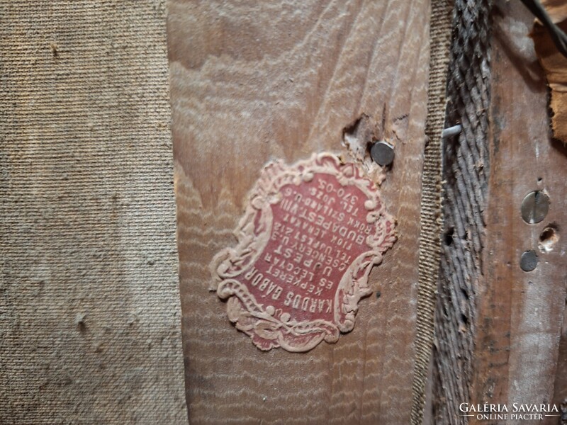 Klammer Mariska --1877 - Enteriör