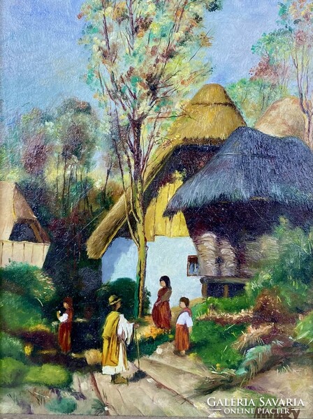 Makláry Kálmán (1947 - ): Életkép