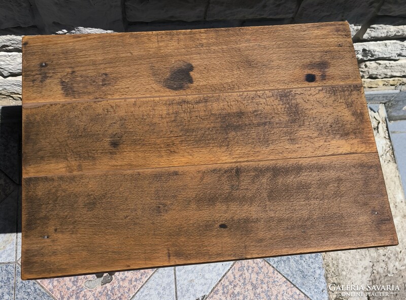 Antik Thonet tonett 3 részes Zsúr asztal, viràgtartó Posztamens szobor tartó konzol laptop Art Deco