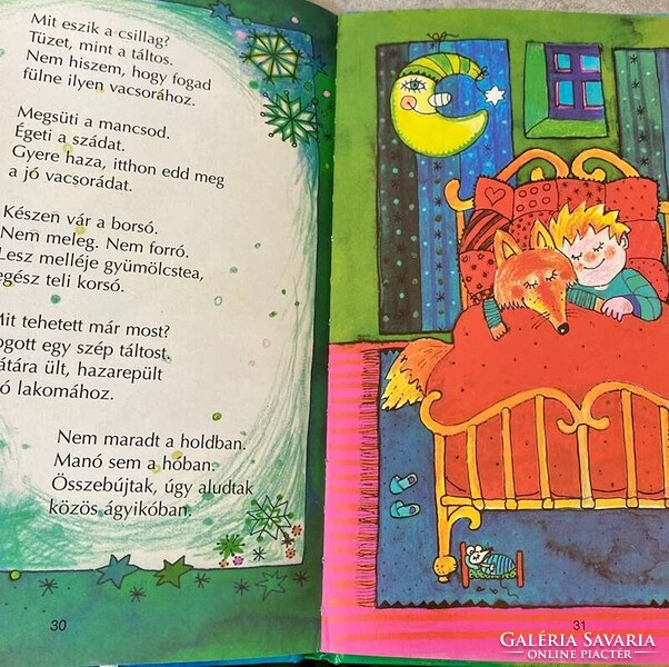 Kormos István: Mese Vackorról; Varga Katalin: Kisbence vasárnapja mesekönyv csomag