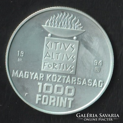 1000 Forint 1994 Atlanta XXVI. Nyári olimpia úszás
