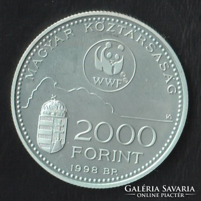 2000 Forint 1998 Óvd a természetet.