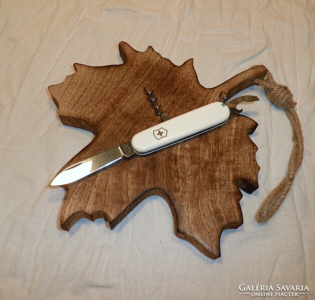 Victorinox bicska, fehér.