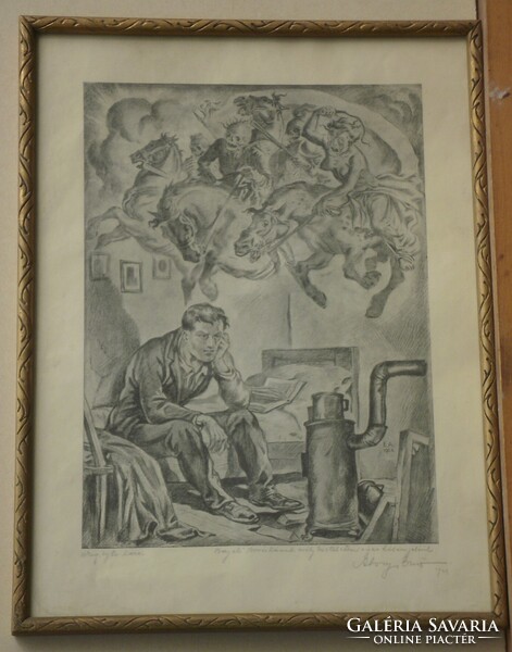 Abonyi Ernő (1884-1941) : Bánat