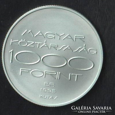 1000 Forint 1995 XXVI. Nyári olimpia Atlanta 1996. Vívás