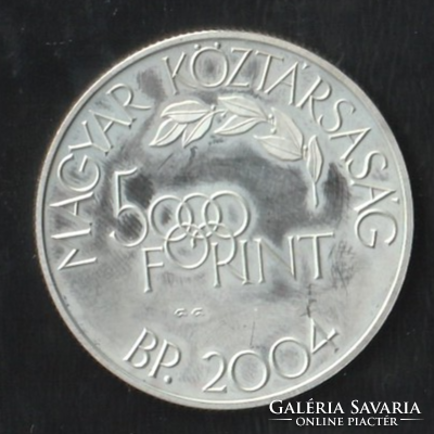 5000 Forint 2004 XXVIII. Nyári olimpiai játékok Ökölvívás