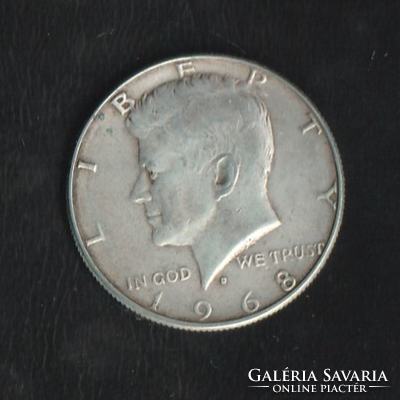 Half Dollar 1968 Kennedy