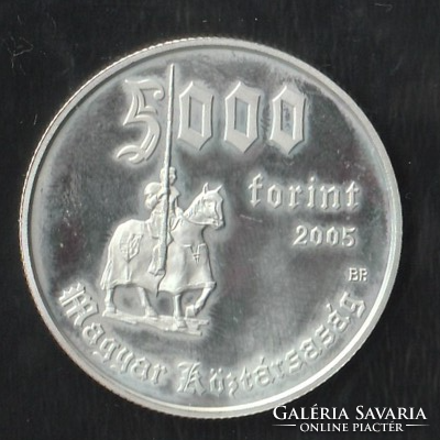 5000 Forint 2005 Diósgyőri vár