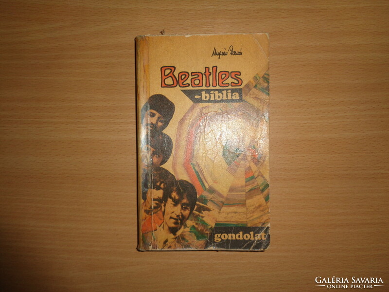 Beatles biblia könyv