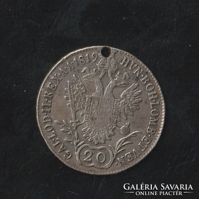 20 Krajcár 1819 Franciscus Imperator