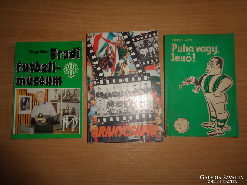 Fradi könyv, Arany csapat könyv