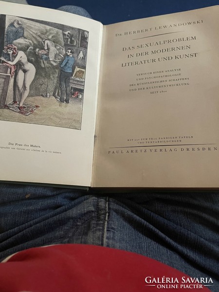 Herbert Lewandowski: Das Sexualproblem in der modernen Literatur und Kunst.