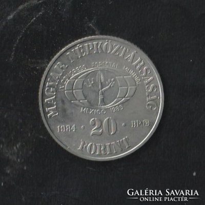 20 Forint 1984 Védd az erdőt