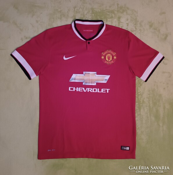 M-es vintage nike Manchester United FC (2014/15) hazai mez