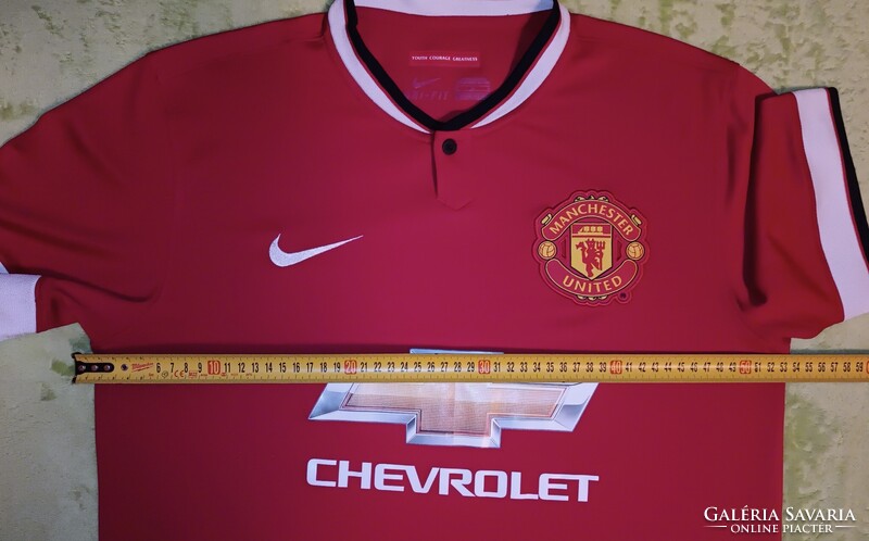 M-es vintage nike Manchester United FC (2014/15) hazai mez