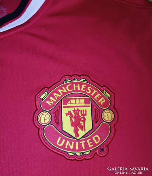 M-es vintage nike Manchester United FC (2014/15) hazai mez