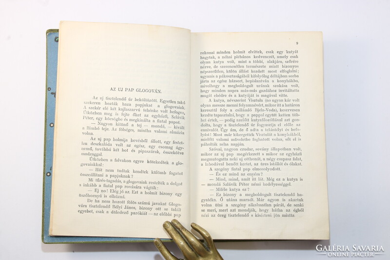 Mikszáth - Szent Péter esernyője különleges Falus Elek kötés Nyugat könyvei sorozat Ritka !!