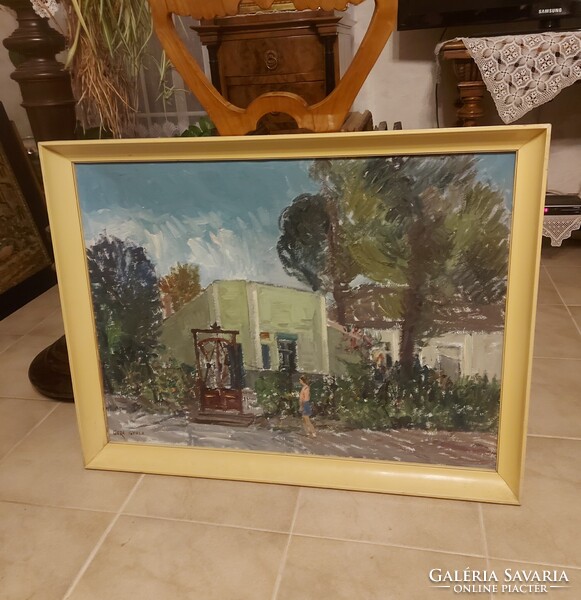 Gera Gyula képcsarnokos festménye!