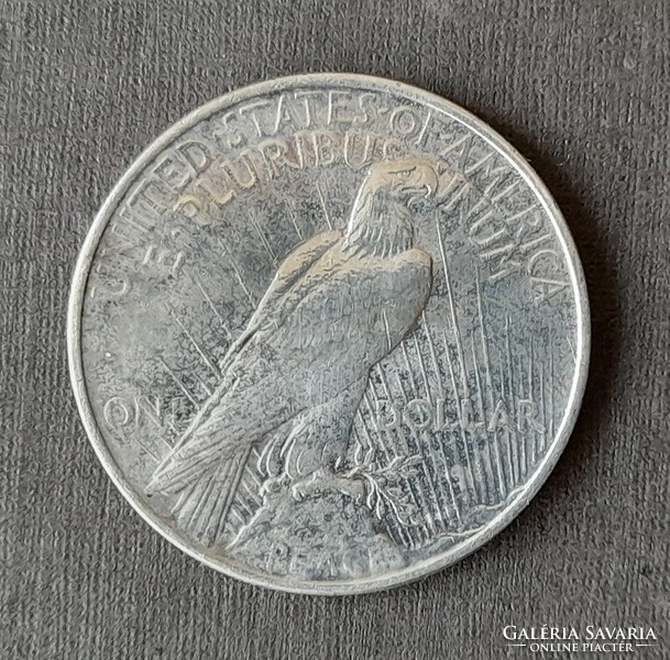 USA - Peace dollár 1922.6