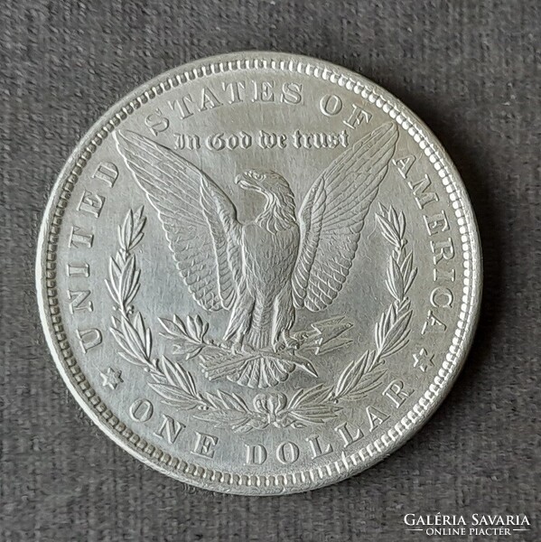 USA - Morgan dollár 1889