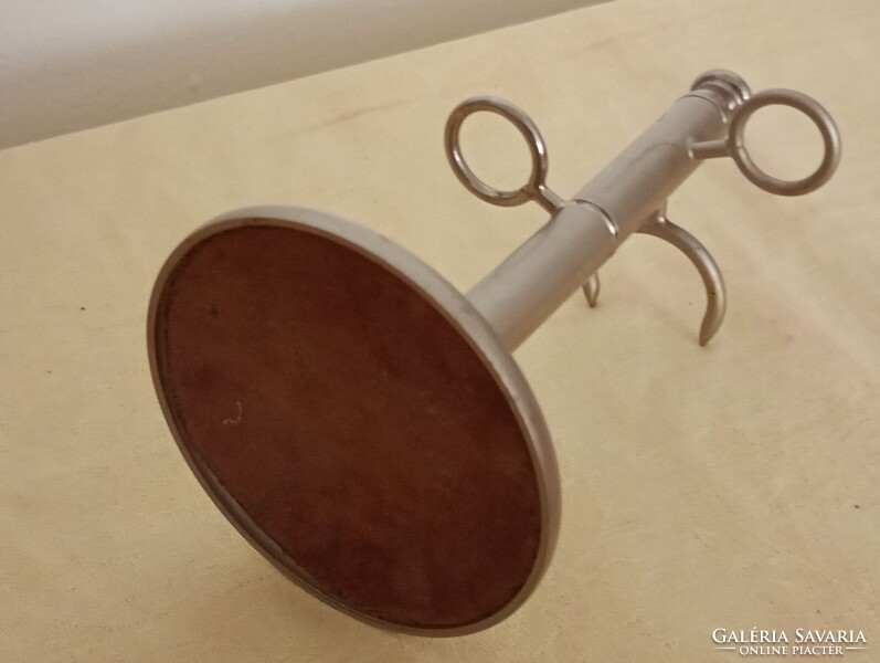 Fém borotvapamacs és borotvatartó állvány vintage pamacs borotva tartó