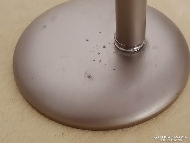 Fém borotvapamacs és borotvatartó állvány vintage pamacs borotva tartó