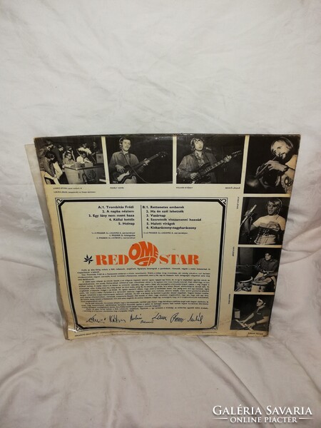 Omega Red Star 1971  LP