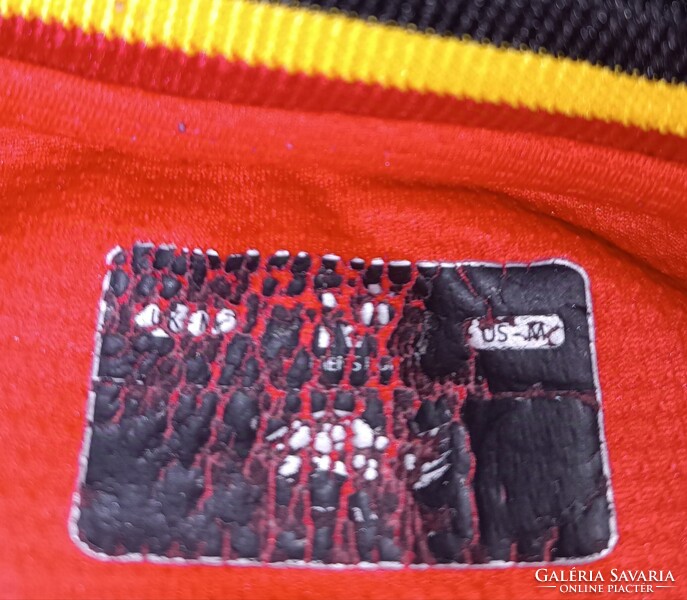 M-es vintage Burrda Sport Belgium válogatott (2014/15) hazai mez