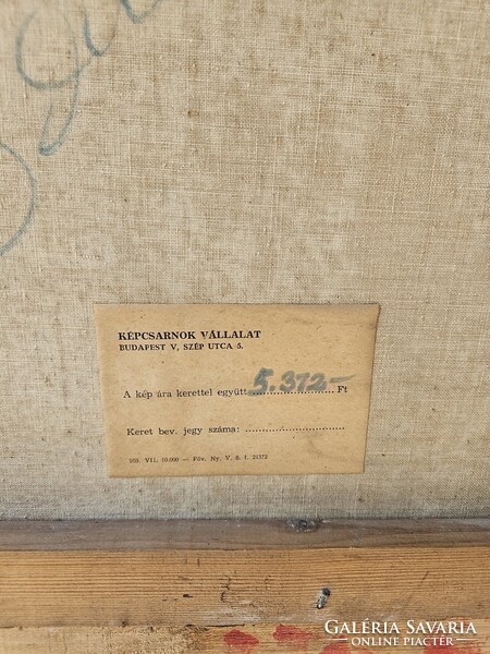 Kakusz Dalma csendélet Eredeti!