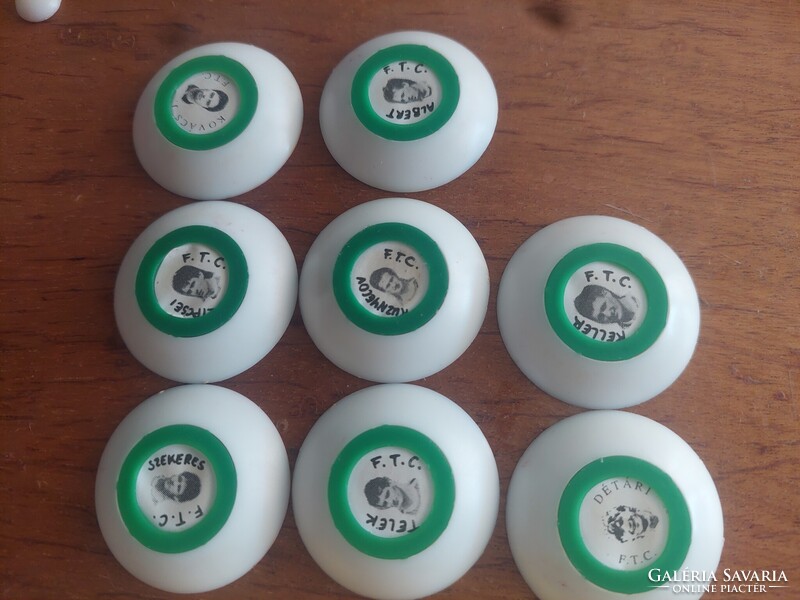 Retro brazil 1994 +Ferencváros gombfoci csapat