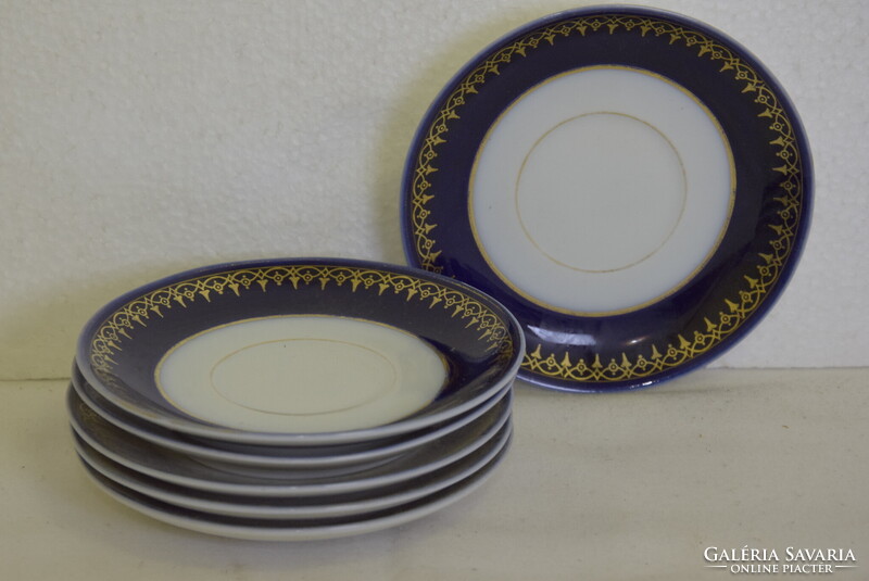 Csehszlovák Oepiag Royal porcelán teás-, kávéskészlet A310