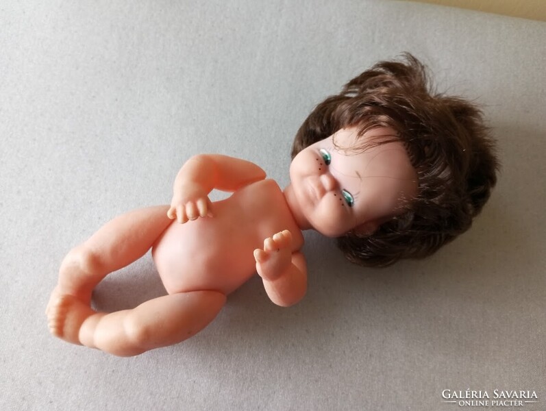 Gumitestű játék hajasbaba eladó! Retro, NDK-s