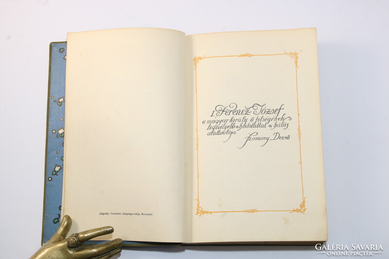 Szomory Dezső - A Nagyasszony - 1910 Nyugat könyvei szecessziós Falus Elek kötés - Első kiadás !!