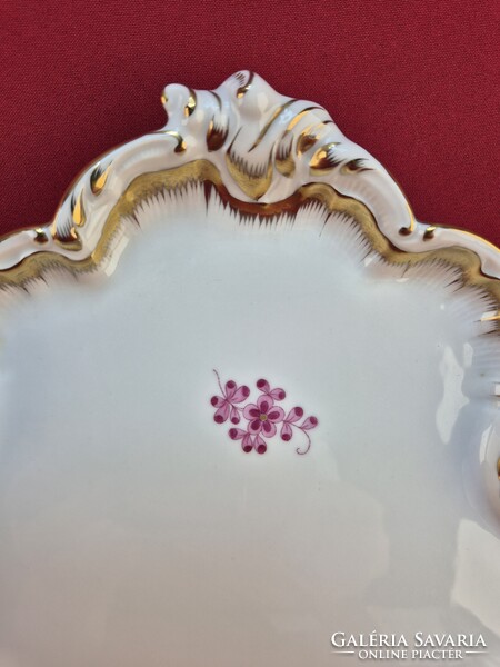 Herendi Waldstein pattern baroque serving tray