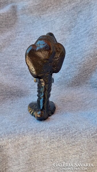 Ritka Walter Bosse bronz kutya