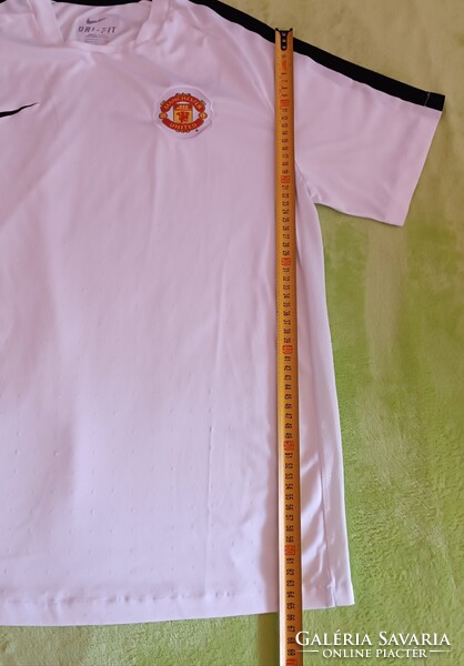 L-es vintage nike Manchester United FC (2011/12) tréning mez