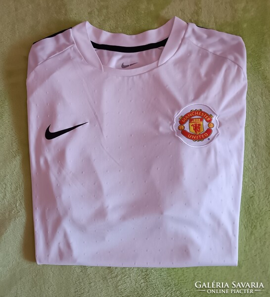 L-es vintage nike Manchester United FC (2011/12) tréning mez