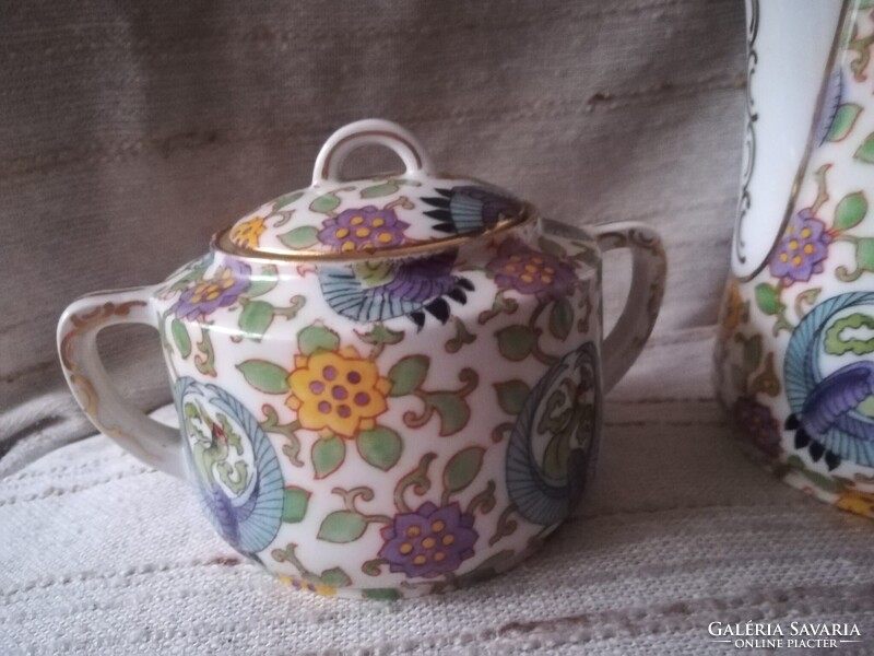 Oepiag Royal porcelán kávés kanna+cukortartó