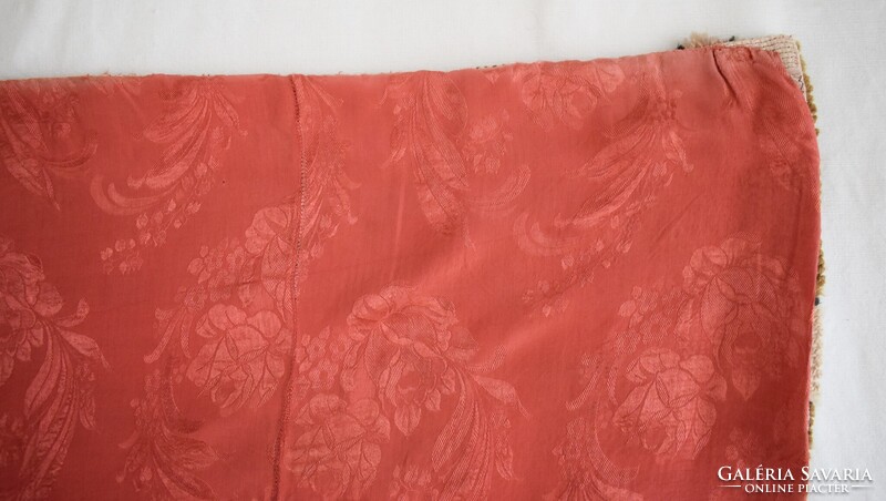 Város látkép fali szőnyeg , falikárpit retro régi subázott kézimunka 120x64cm